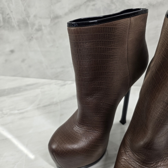 Yves Saint Laurent High Heel Booties - Picture 2 of 13